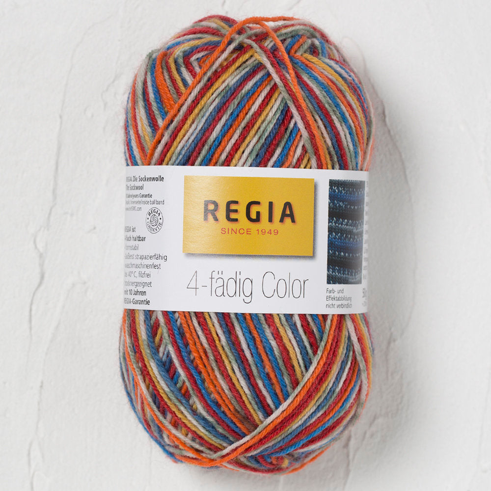 SMC Regia 4-ply 50gr Ebruli Çorap İpliği - 9801281-05478